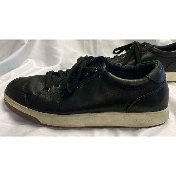 Cole Haan Other - Cole Haan Mens Grandpro Black Sneakers‎ Size 11M